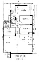 Blk 528 Woodlands Vista (Woodlands), HDB Executive #485016921